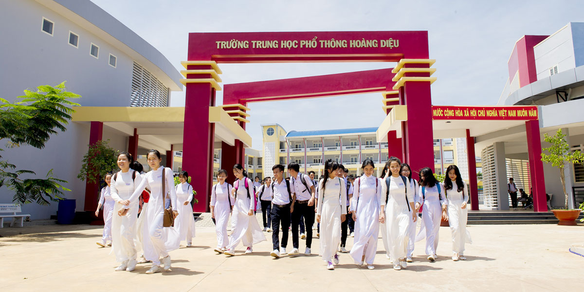Trường THPT Hoàng Diệu